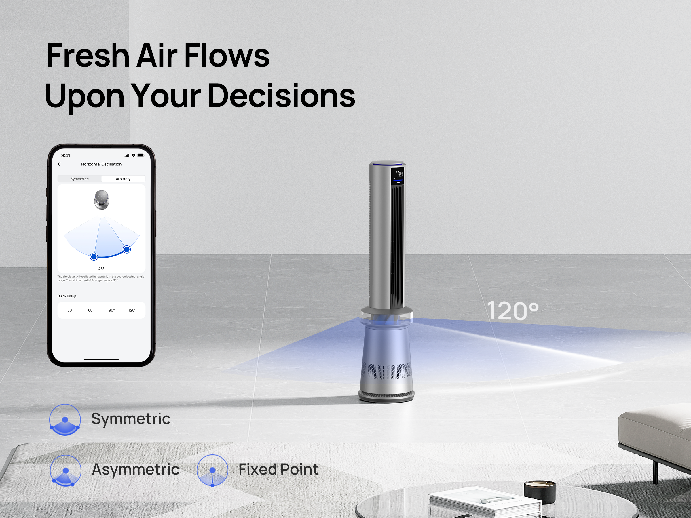Fresh Air Flows Upon Your Decisions mobile picture
