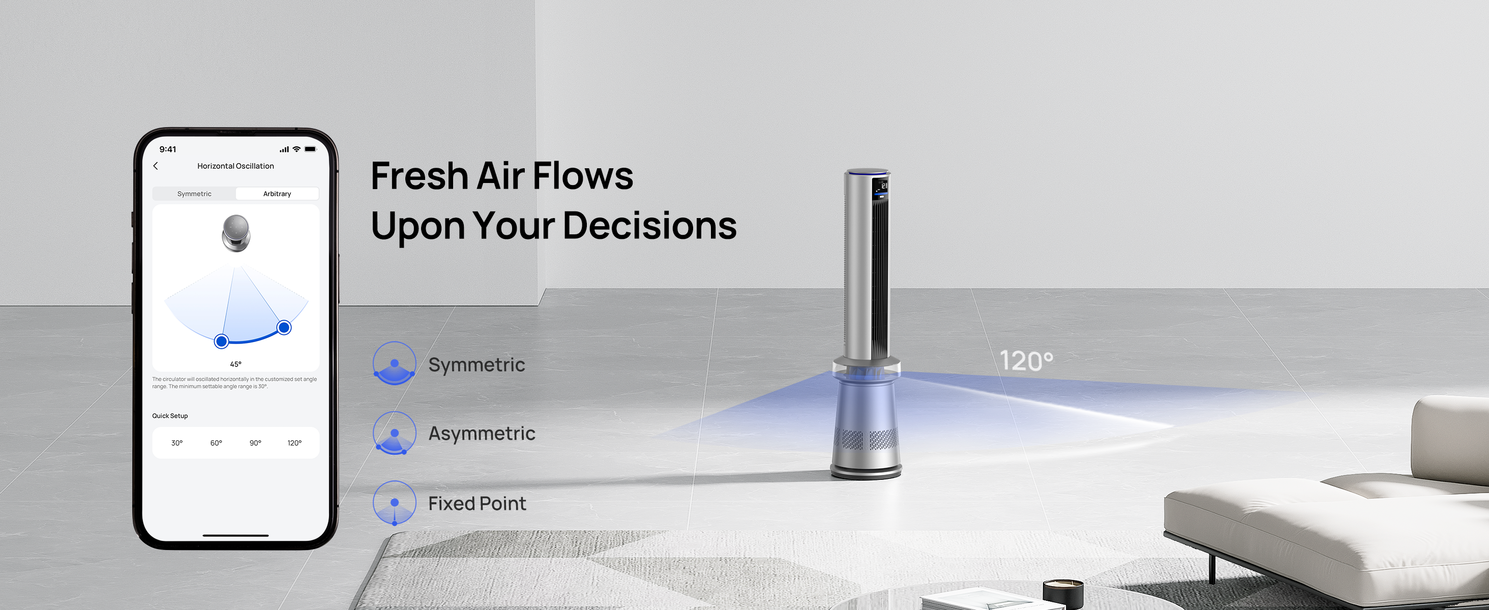 Fresh Air Flows Upon Your Decisions