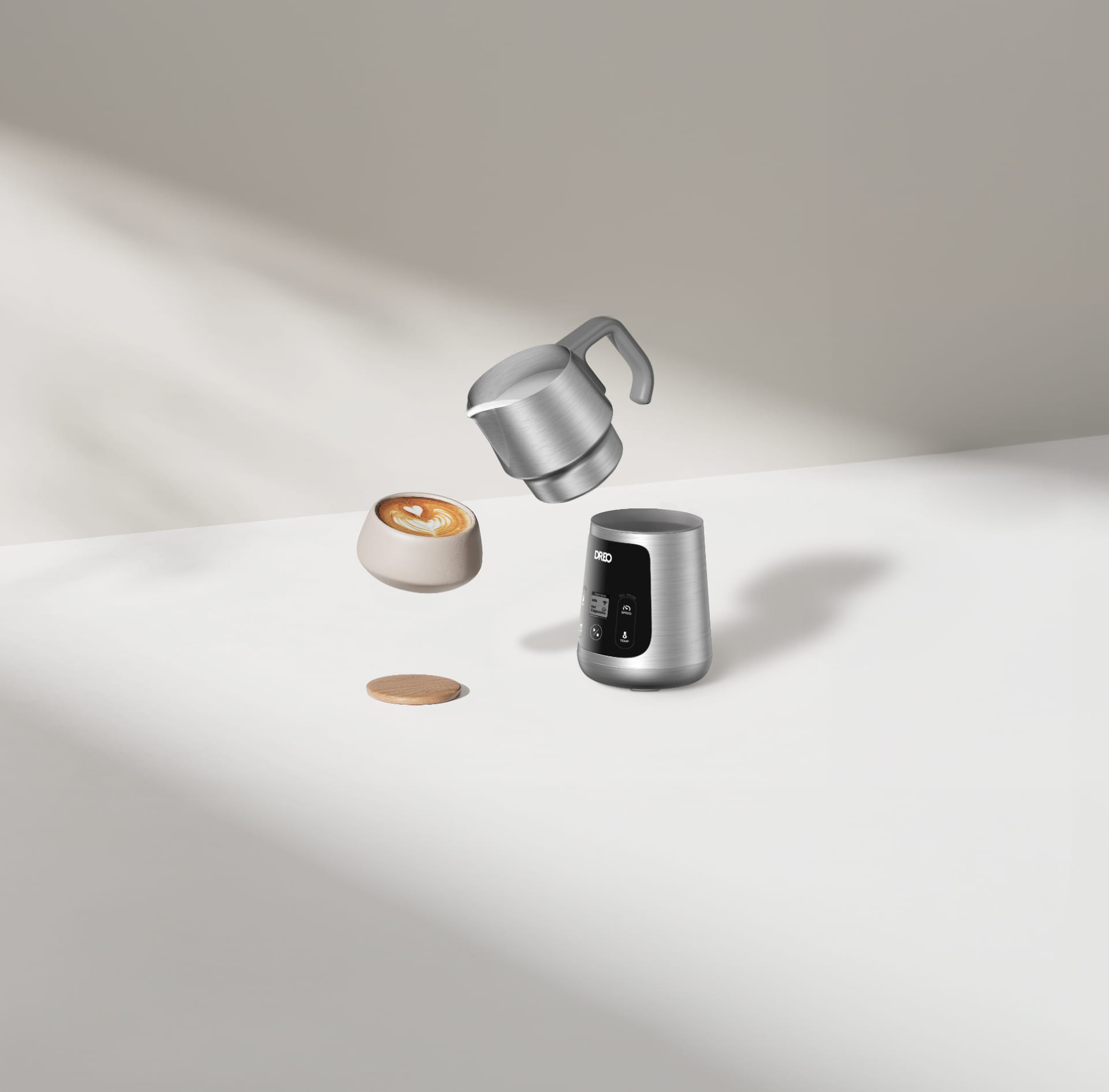 BaristaMaker Milk Frother