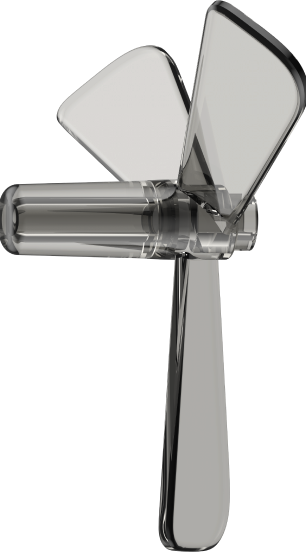 Patented Impeller Blad