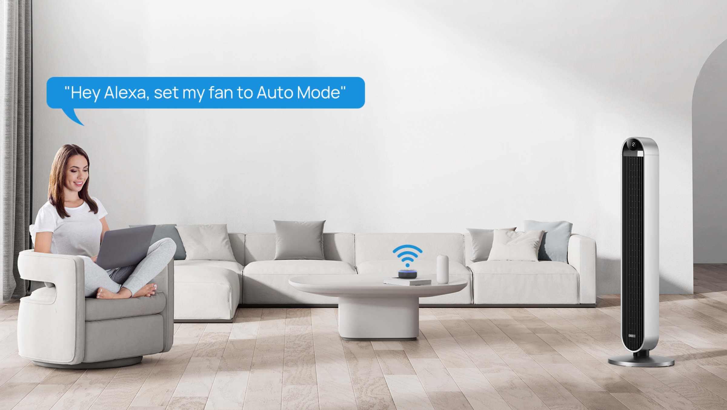 The Mightiest Fan Just Got Smarter