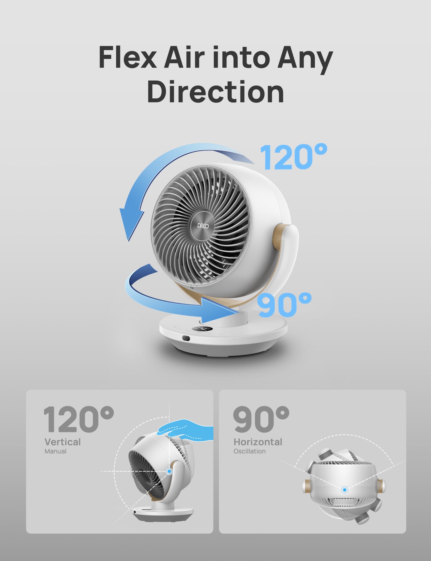 Air Circulator Fan CF315