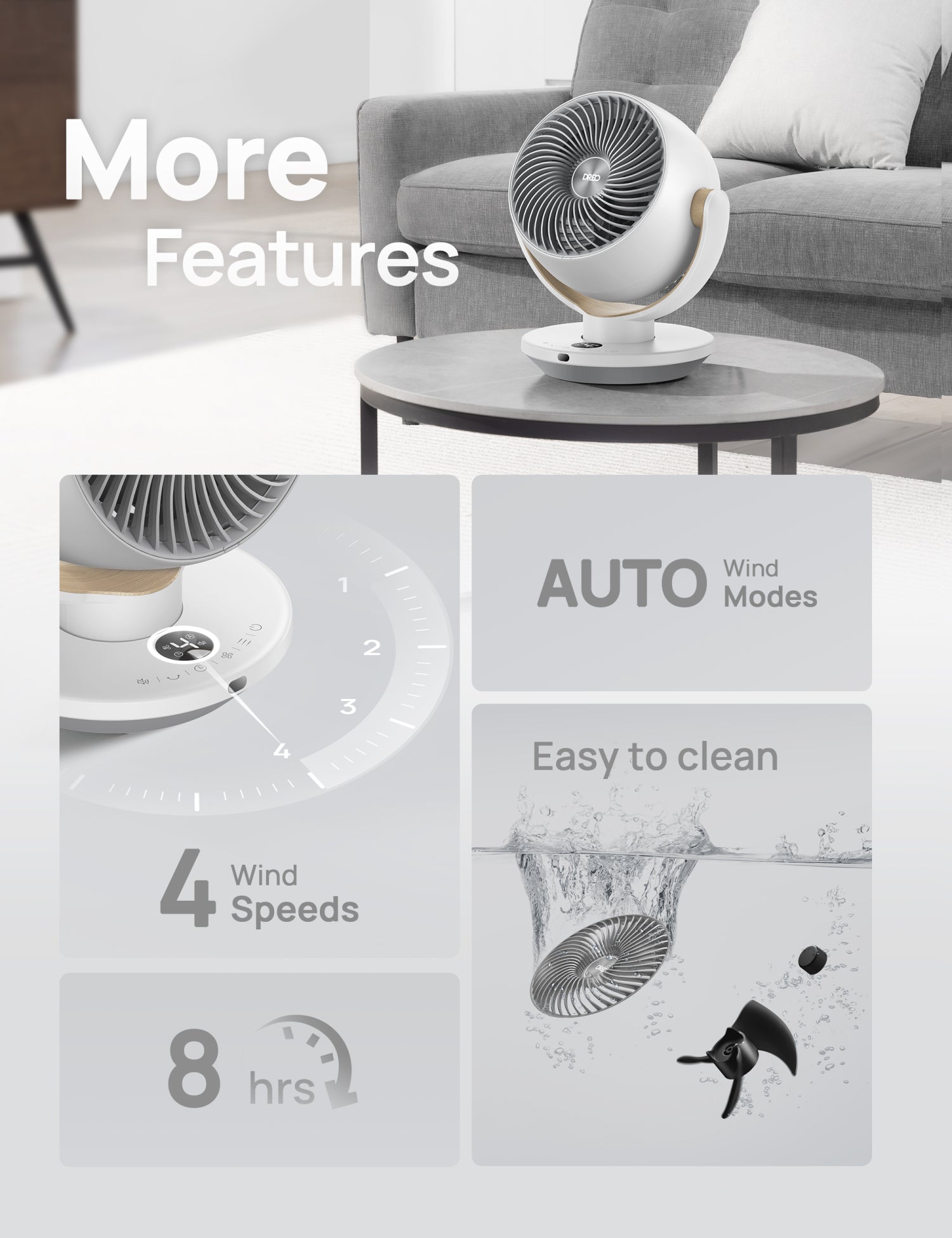 Air Circulator Fan CF315