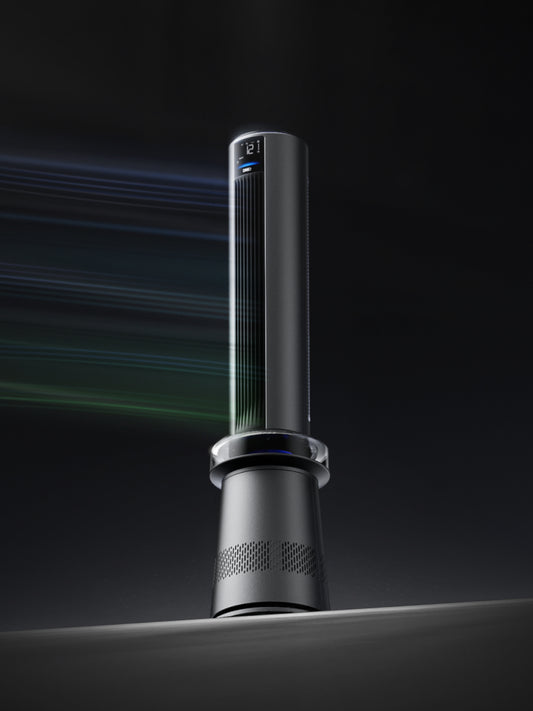 dreo purifier tower fan mc710s