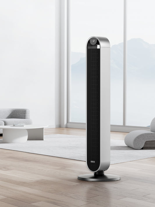 dreo smart tower fan pilot max s