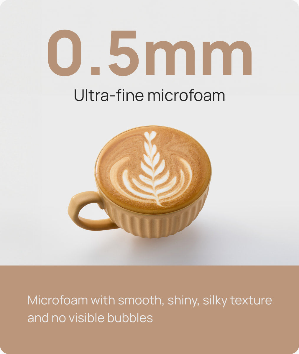 Stunning Microfoam for Latte Art