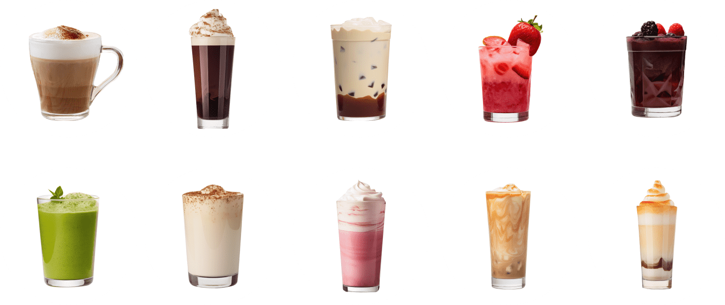 Specially Designed Program for Powder-Based Drinks