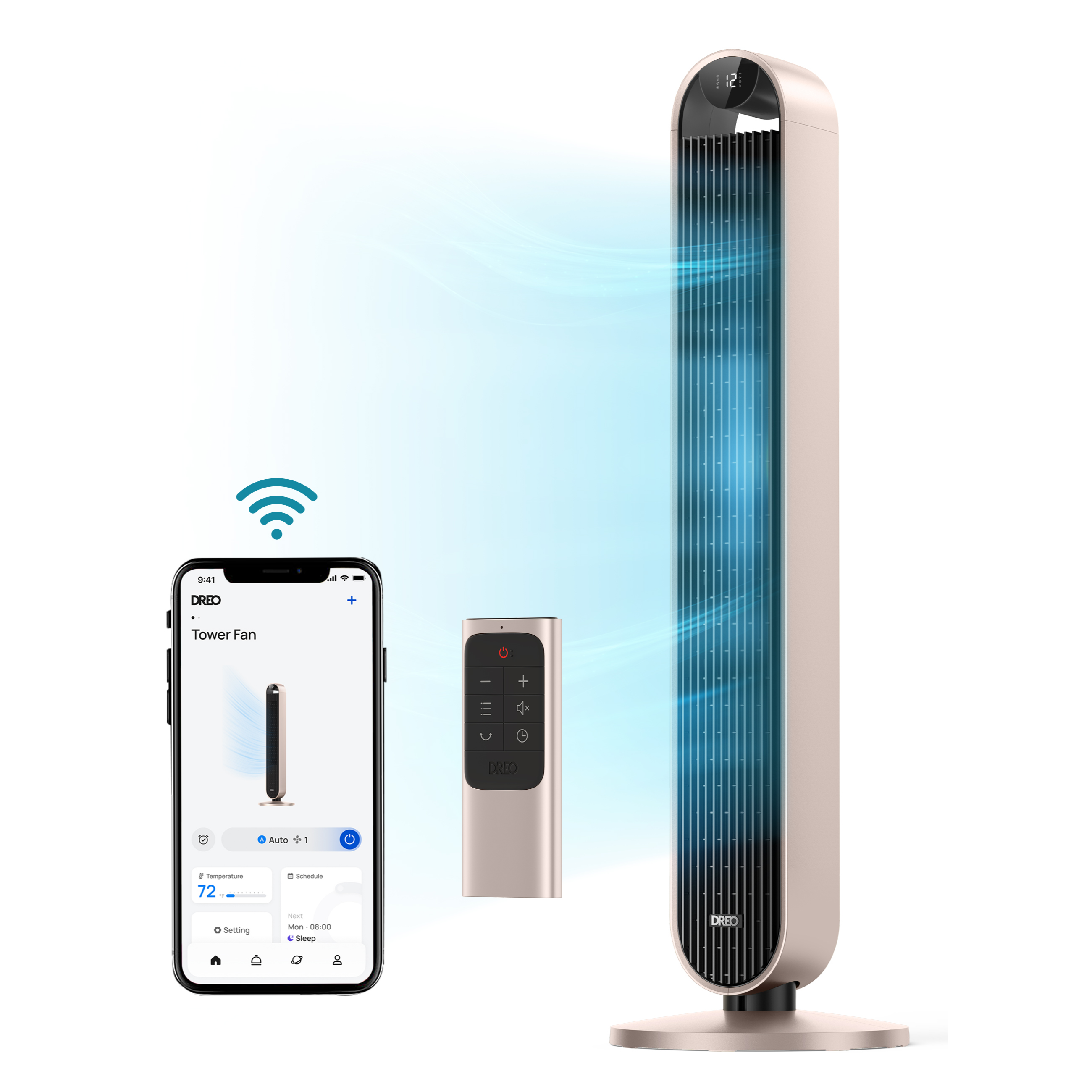 Smart Tower Fan Pilot Max S