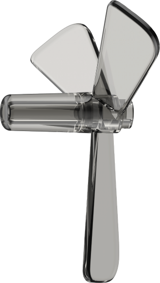 Patented Impeller Blade