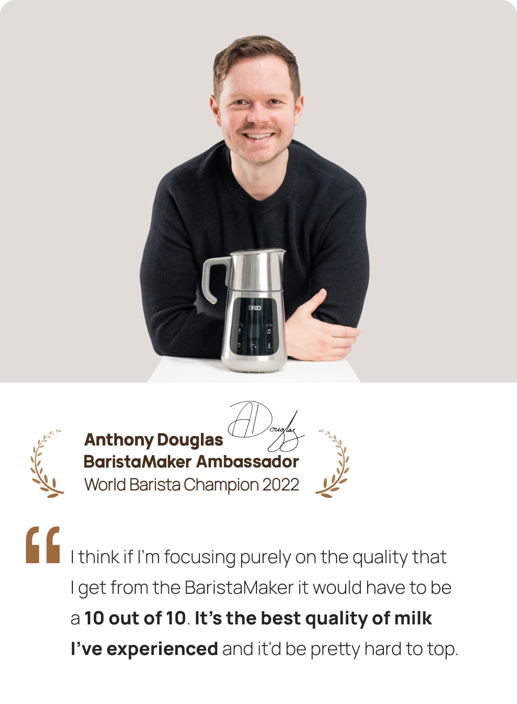 World Barista Champion 2022